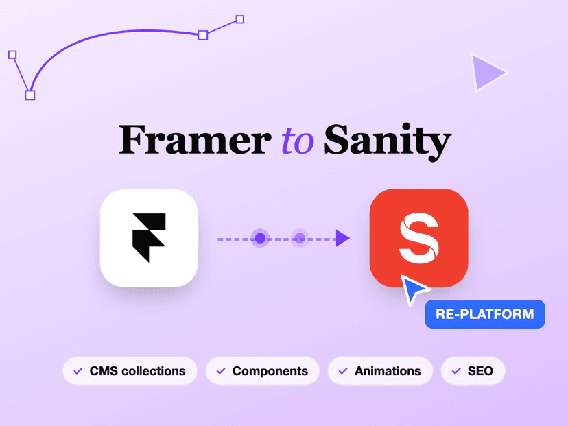 Framer to Sanity