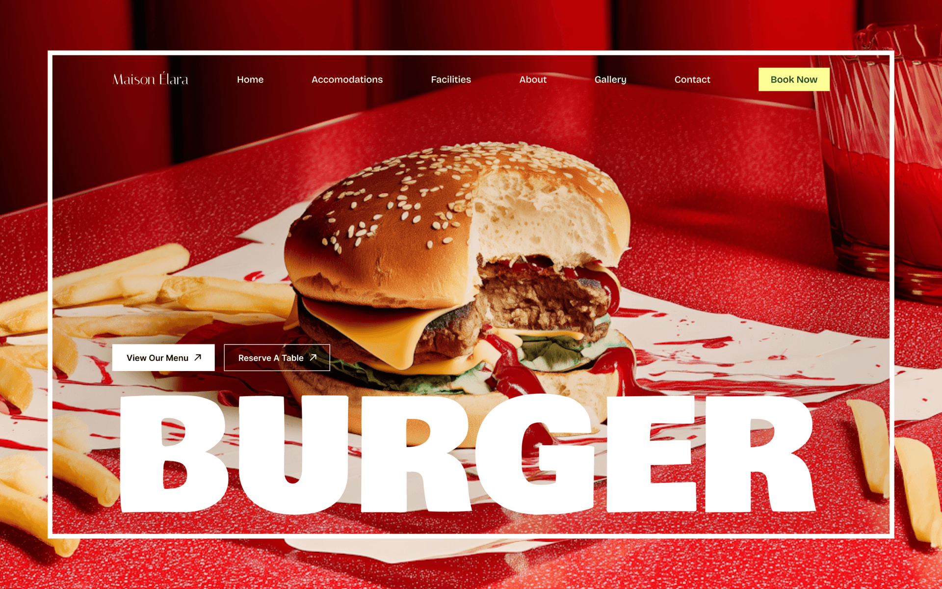 Maison - Restaurant & Cafe Next.js Template