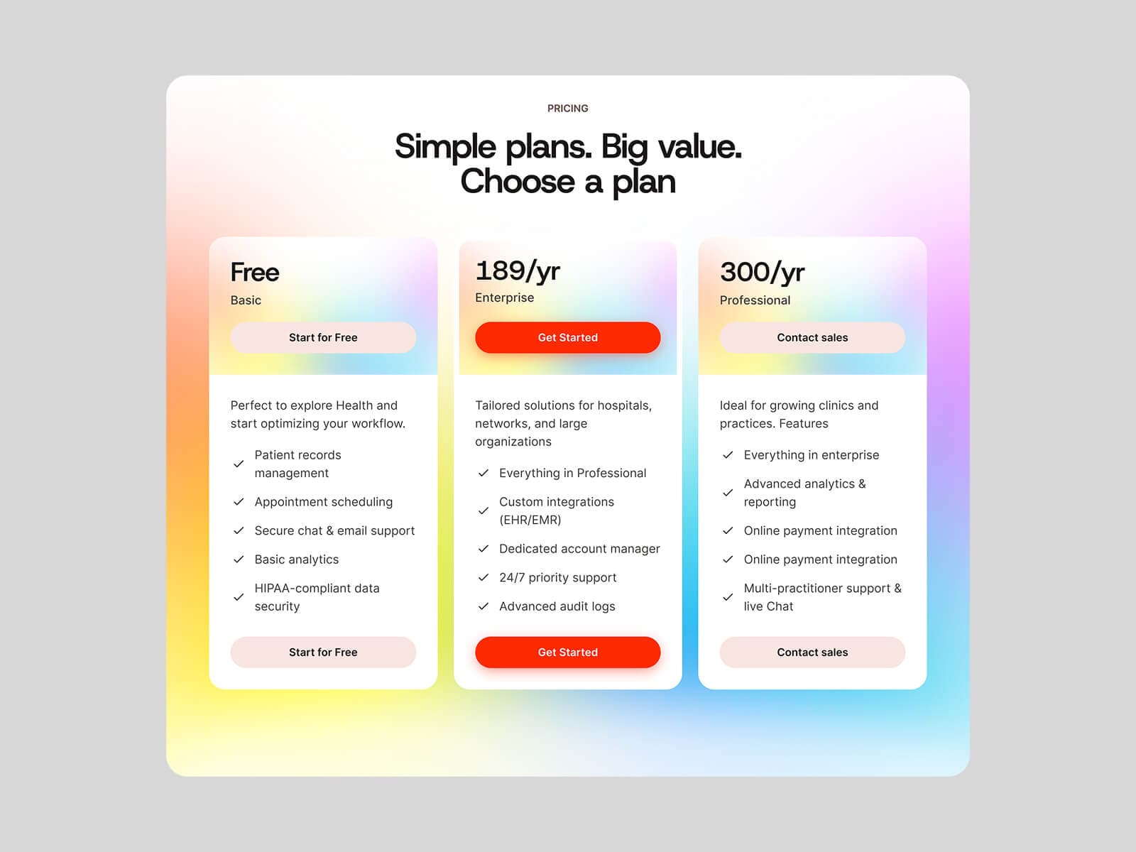 Victio - Free SaaS Landing Page Template screenshot 3
