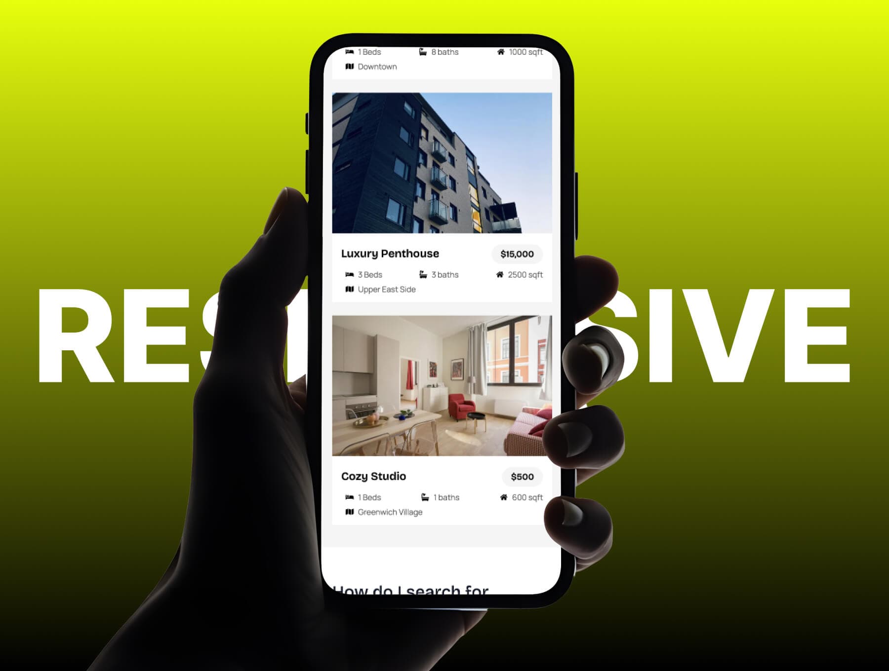 Clay - Modern Real Estate Next.js Template screenshot 2