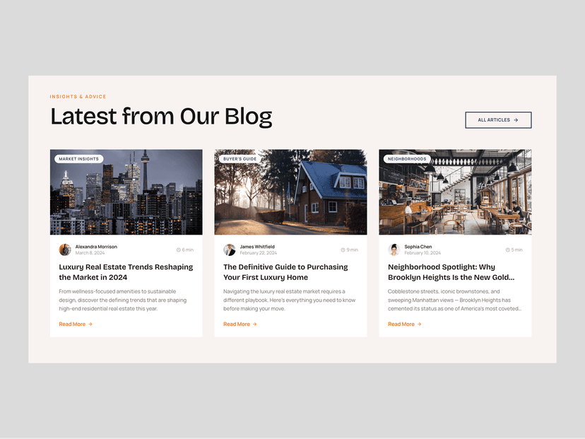 Blog simple