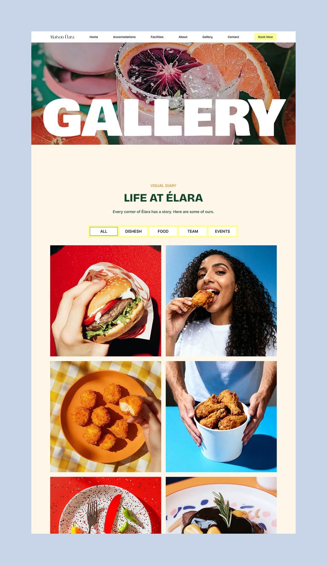 Maison - Restaurant & Cafe Next.js Template screenshot 3