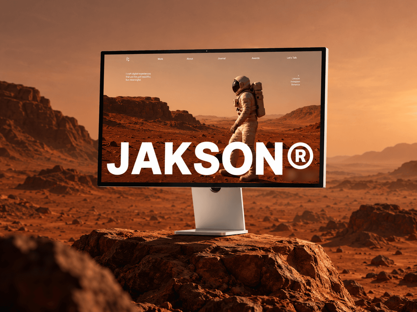 Jakson - Portfolio Template for Designers and Studios