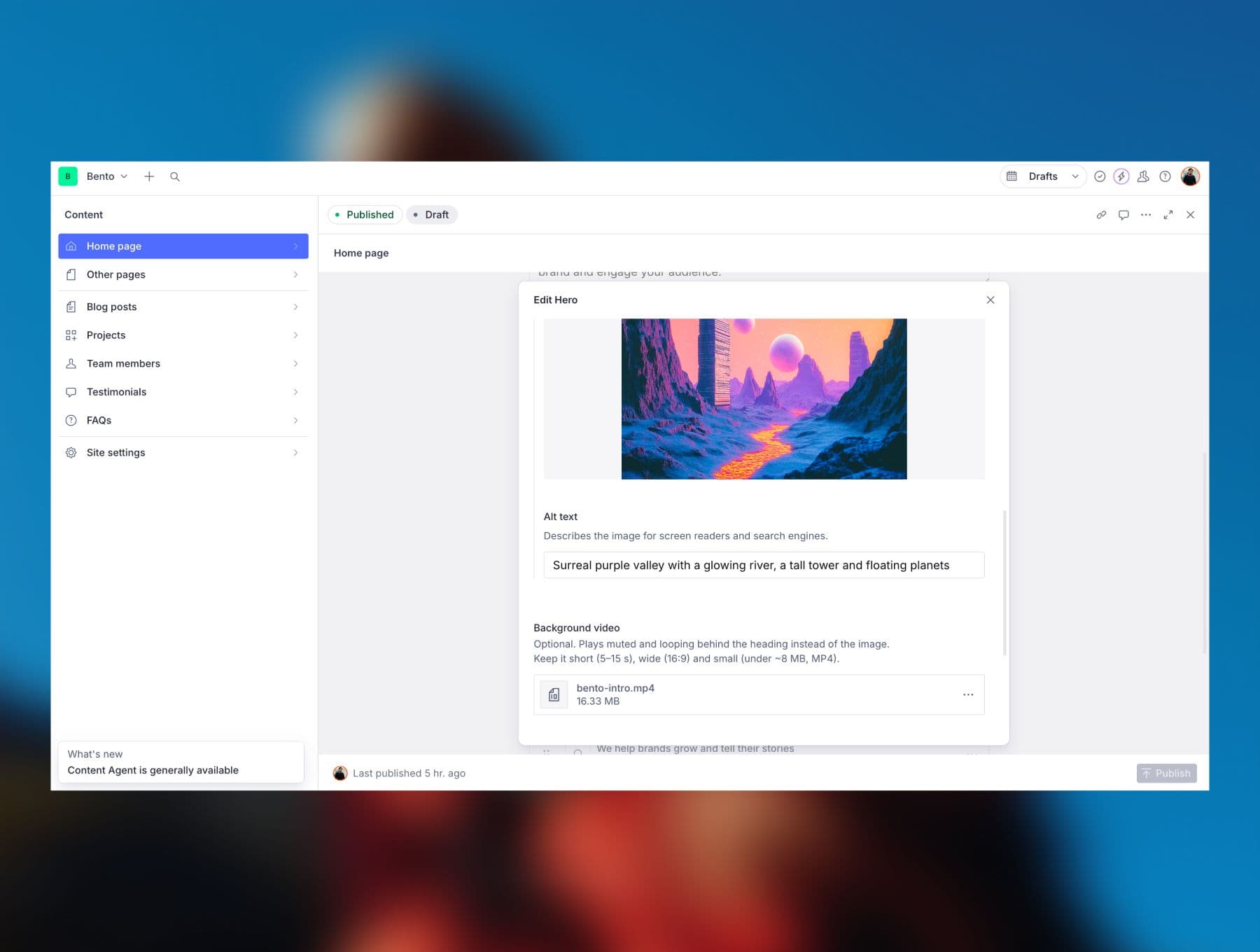 Bento - Agency Website Template (Next.js + Sanity) screenshot 4