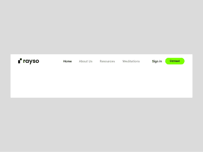 Navbar Simple