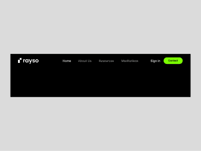 Navbar Dark