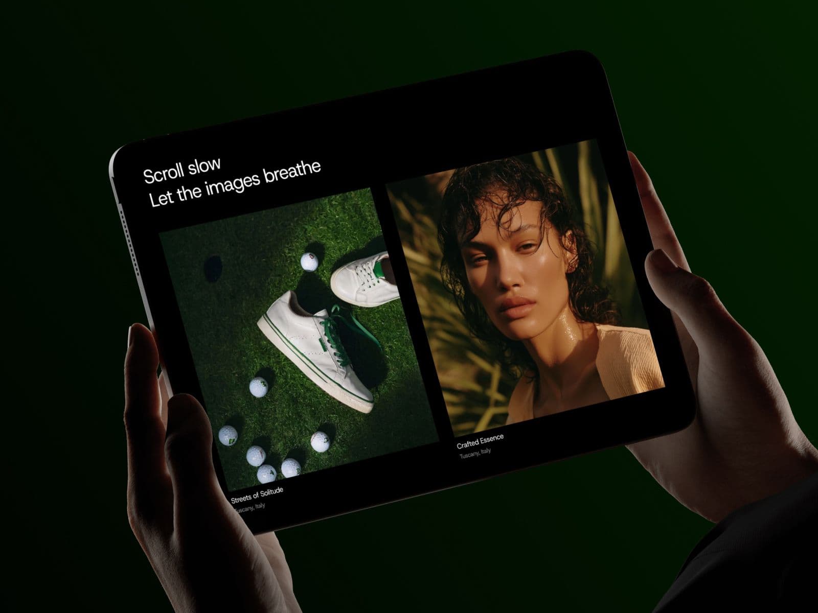 Annie - Framer Minimal Photography Template screenshot 2