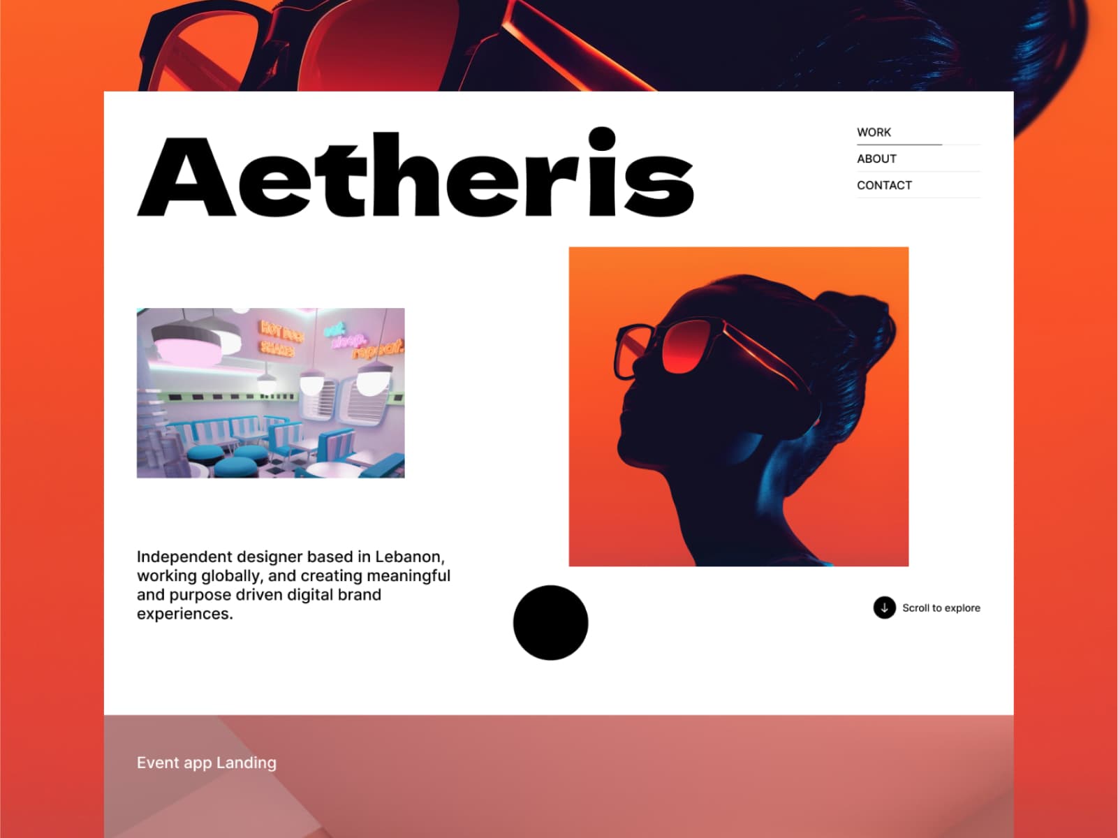 Aetheris – Creative Portfolio of Design & Innovation