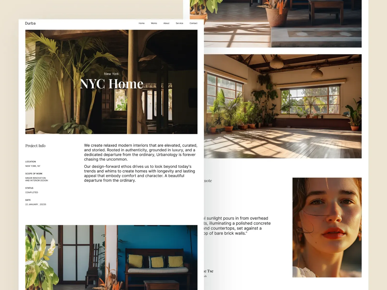 Durba - Elegant Interior Design Solutions