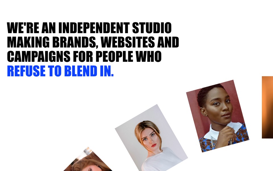 Fanned Photo Statement
