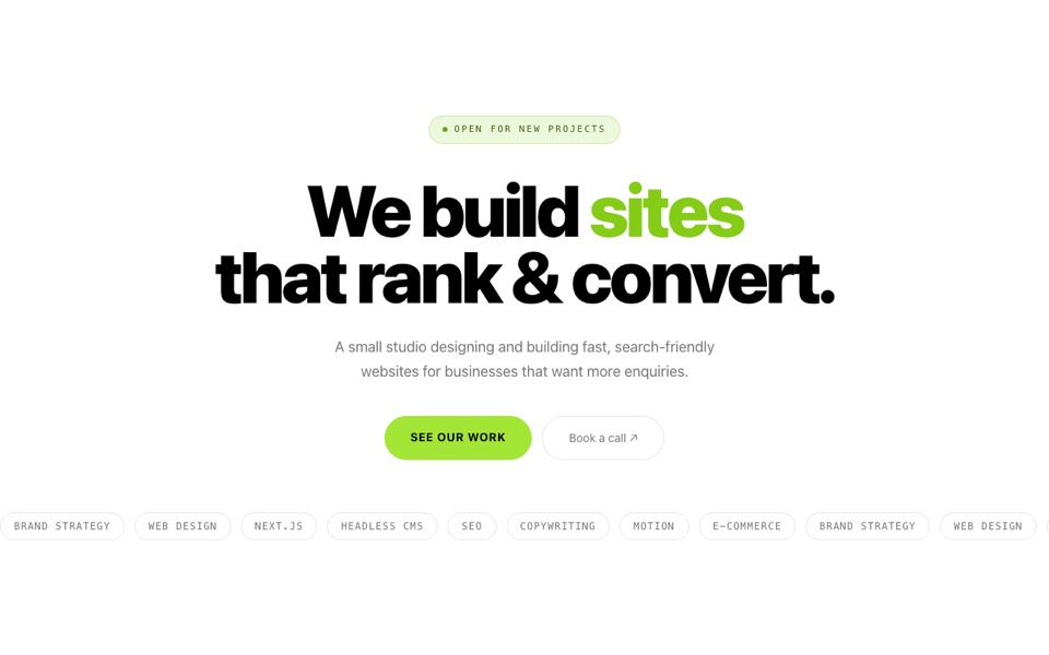 Hero Agency