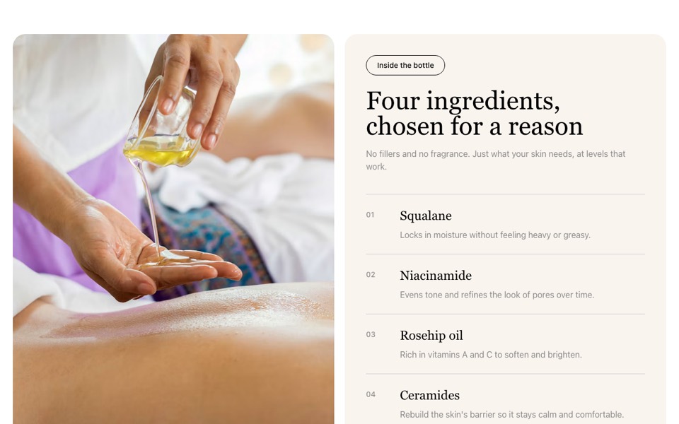 Ingredients List