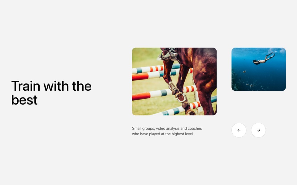 Gallery with Next Preview